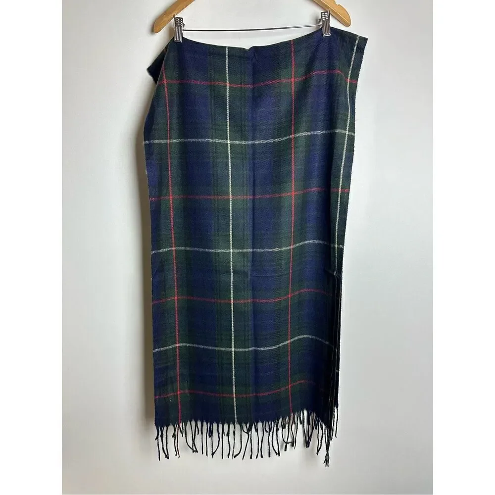 No Brand tartan scarf